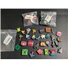 Image 4 : 3 Packs of Minecraft Croc Shoe Charms/"Jibbitz" Croc Charms (30PCS Per Pack) - New