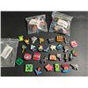Image 4 : 3 Packs of Minecraft Croc Shoe Charms/"Jibbitz" Croc Charms (30PCS Per Pack) - New