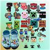 Image 5 : 3 Packs of Minecraft Croc Shoe Charms/"Jibbitz" Croc Charms (30PCS Per Pack) - New