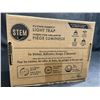Image 4 : STEM Flying Insect Light Trap Set - Includes 2 Devices & 2 Refills - Brand New!