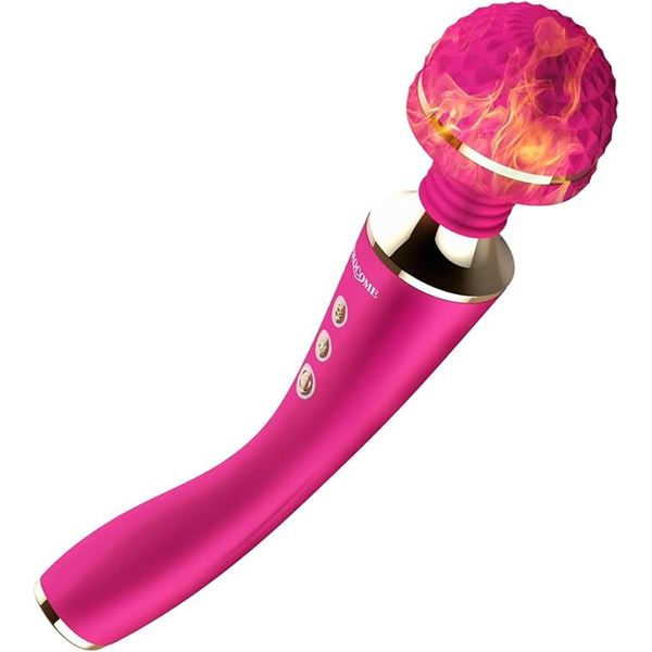 Erocome Rechargeable Vibrator/Massager Sex Toy for Women with Heating Function - New Sealed