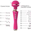 Image 7 : Erocome Rechargeable Vibrator/Massager Sex Toy for Women with Heating Function - New Sealed
