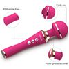 Image 8 : Erocome Rechargeable Vibrator/Massager Sex Toy for Women with Heating Function - New Sealed