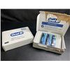Image 1 : 2 Boxes of Genuine Oral-B Replacement Brush Heads (6 Each/12 Total) Crossaction - New