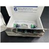 Image 3 : 2 Boxes of Genuine Oral-B Replacement Brush Heads (6 Each/12 Total) Crossaction - New