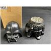 Image 2 : 1 Star Wars Darth Vader Herb Grinder for Dried Flower/Cannabis - New