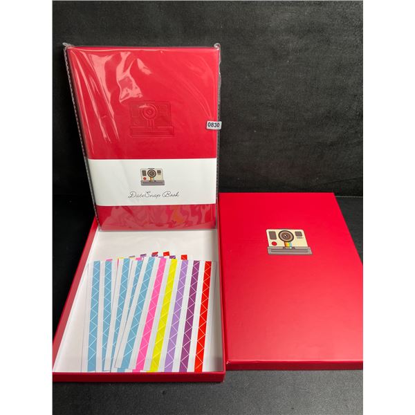 1 Date Night Scrapbook/Date Snap Book for Couples - Brand New