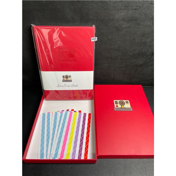 1 Date Night Scrapbook/Date Snap Book for Couples - Brand New