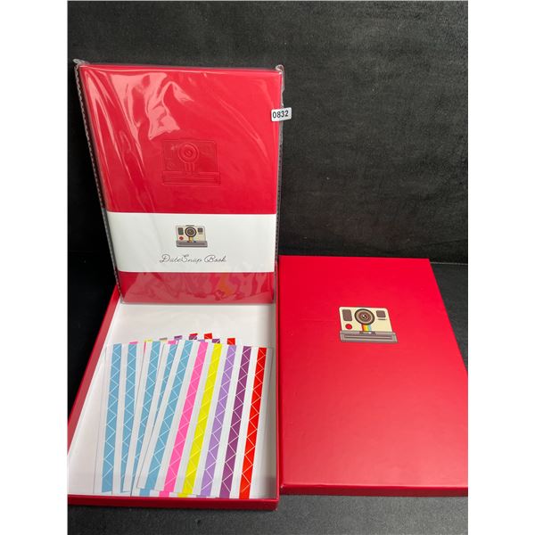 1 Date Night Scrapbook/Date Snap Book for Couples - Brand New