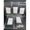Image 1 : 5 Packs of Hair Nets (144PCS Each) - Black - 24 Inch - New
