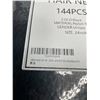 Image 3 : 5 Packs of Hair Nets (144PCS Each) - Black - 24 Inch - New