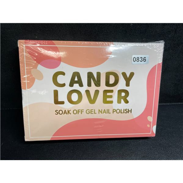 Candy Lover 6PC Gel Nail Polish Set - New Sealed