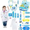 Image 1 : 1 Doctor Set for Kids with Storage Case - Blue - New Sealed