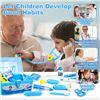 Image 6 : 1 Doctor Set for Kids with Storage Case - Blue - New Sealed