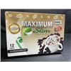 Image 2 : Maximum Slim Original Premium Instant Cocoa (12 Packs) - New Sealed