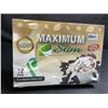 Image 2 : Maximum Slim Original Premium Instant Cocoa (12 Packs) - New Sealed