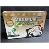 Image 2 : Maximum Slim Original Premium Instant Cocoa (12 Packs) - New Sealed
