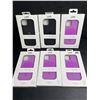 Image 1 : Lot of 6 Assorted UAG Collection Lucent Premium iPhone Cases (iPhone 13 & 14 Plus) - New