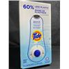 Image 2 : Tide Ultra Concentrated Free & Gentle Eco-Box Liquid Laundry Detergent - 3.1L/96 Loads - New