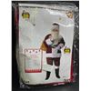 Image 3 : 11PC Premium Santa Costume/Santa Suit (Size Large) - Brand New!
