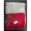 Image 4 : 11PC Premium Santa Costume/Santa Suit (Size Large) - Brand New!