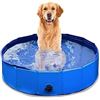 Image 1 : ZoneTech Pet Bathing Pool; Foldable Dog Pool - Easy to Store/Collapsible Design - New in Box