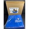 Image 6 : ZoneTech Pet Bathing Pool; Foldable Dog Pool - Easy to Store/Collapsible Design - New in Box