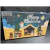 Image 3 : 13PC Nativity Set/Christmas Story Set with LED Light - Tabletop Nativity Figurine Set - New Sealed