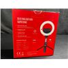 Image 2 : MPOW Selfie Ring Light with Tripod Stand and Phone Holder (Model: PA213B) - Brand New