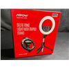 Image 1 : MPOW Selfie Ring Light with Tripod Stand and Phone Holder (Model: PA213B) - Brand New