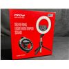 Image 1 : MPOW Selfie Ring Light with Tripod Stand and Phone Holder (Model: PA213B) - Brand New