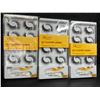 Image 1 : 3 Packs of Quewel DIY Cluster Lashes - Easy to Apply - Thin Band & Lightweight - New!