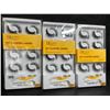 Image 1 : 3 Packs of Quewel DIY Cluster Lashes - Easy to Apply - Thin Band & Lightweight - New!