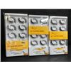 Image 1 : 3 Packs of Quewel DIY Cluster Lashes - Easy to Apply - Thin Band & Lightweight - New!