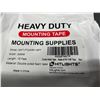 Image 3 : 3 Rolls of Heavy Duty Mounting Tape (Double-Sided 3M Tape) 16FT Per Roll - New