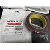 Image 2 : 3 Rolls of Heavy Duty Mounting Tape (Double-Sided 3M Tape) 16FT Per Roll - New