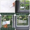Image 5 : 5 Packs of Transparent Fly Glue Traps (24PCS Per Pack) Sticky Traps for Indoors - New