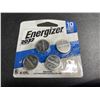 Image 2 : 4 Packs of Energizer 2032 Batteries (4 Batteries Per Pack) - New Sealed!