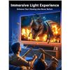 Image 10 : L01 Pro TV Backlight LED Light Strip Kit with App/Smart Control (For 55-65" TV's) - New Sealed