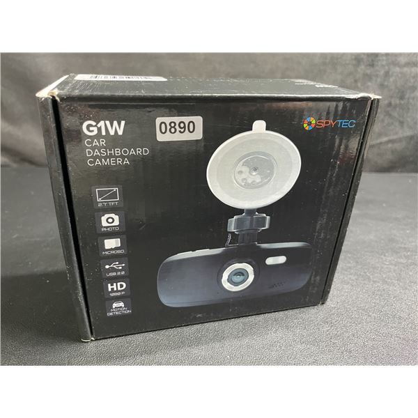 SpyTec G1W Full HD 1080P Car Dash Camera - Loop Recording, 2.7" LCD Screen - Brand New!