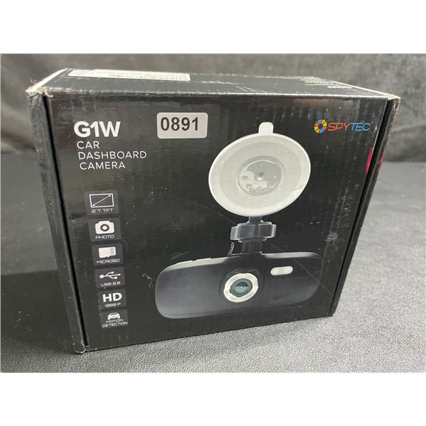 SpyTec G1W Full HD 1080P Car Dash Camera - Loop Recording, 2.7" LCD Screen - Brand New!