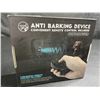 Image 1 : QueenMew Anti-Barking Device (Deters Nuisance Barking); 600FT Remote Control Distance - New