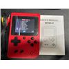 Image 2 : 1 Handheld 400-in-1 Retro Game Console (Red) Pre-Loaded with Classic/Retro Games - New