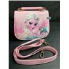 Image 1 : Disney Frozen Girls Crossbody Purse/Bag - Pink - New