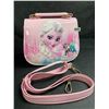 Image 1 : Disney Frozen Girls Crossbody Purse/Bag - Pink - New
