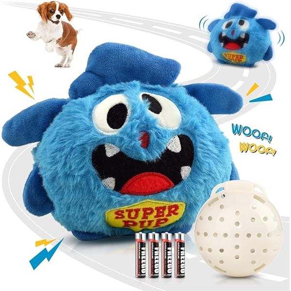 1 Petbobi Interactive Dog Toy - Entices & Excites Dogs to Play - New in Box!