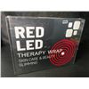 Image 2 : Red Light Therapy Wrap for Body; Infrared Red Light Therapy Massage Heating Pad - New Sealed!