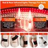 Image 2 : Red Light Therapy Wrap for Body; Infrared Red Light Therapy Massage Heating Pad - New Sealed!