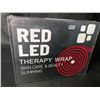 Image 2 : Red Light Therapy Wrap for Body; Infrared Red Light Therapy Massage Heating Pad - New Sealed!