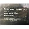 Image 3 : Red Light Therapy Wrap for Body; Infrared Red Light Therapy Massage Heating Pad - New Sealed!